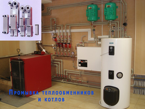 Реагенты для промывки теплообменников и котлов. #1650401