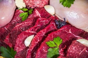 Мясо говядины,  Куриное,  в ассортименте #1652613