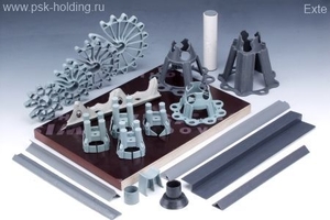 Закладные элементы в бетон ПВХ (Exte) #1654095