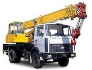 Услуги крана - Автокран #1651921