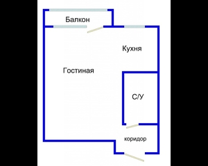 Сдается отличная 1 комнатная квартира в районе мкр. С-Восток 2. #1652574