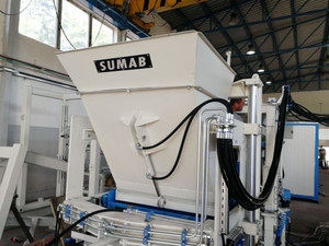 Вибропресс по производству блоков Sumab R-400 #1654177