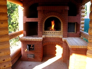 Строительство уличных печных комплексов от ТОО 