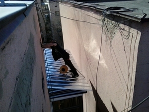 Протекает балконная кровля #1653892