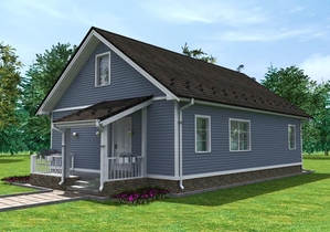 Облицовка фасадов сайдингом от компании ТОО 