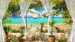 Фрески на заказ #1656289