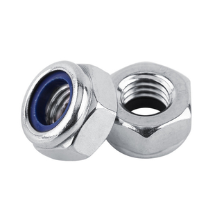 Гайка с нейлоновым кольцом  #1654495