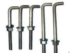 Производство фундаментных болтов по чертежу,  ГОСТу #1654540