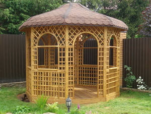 Строительство беседок от ТОО 