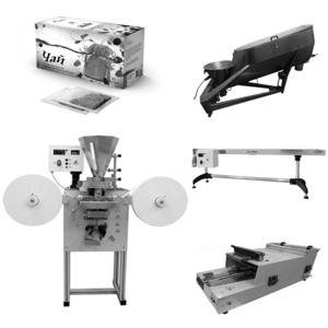 Линия производства чая в фильтр пакетиках #1655682