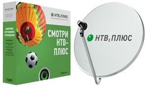 НТВ Плюс спутниковое телевидение с установкой #1643245