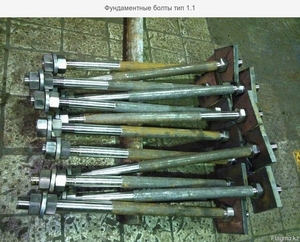 Анкерные фундаментные детали по чертежу заказчика #1655257