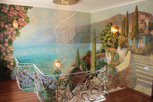 Художественная роспись стен от ТОО #1655541