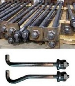 Болт анкерный с анкерной плитой #1654476