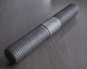 Фундаментные анкерные болты прямые с резьбой с двух сторон  #1654656