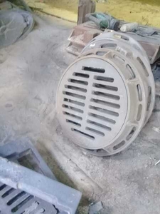 Дождеприемник круглый с шарниром и с замком ДК  ГОСТ 3634-99 #1655374