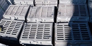 Дождеприемник малый  (В125) ГОСТ 3634-99 #1655375