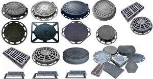 Люки чугунные с шарниром и с замком Тип Л ГОСТ 8591-76 #1655384