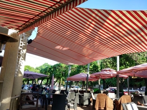  тент на растяжках,  мембранные палатки #1655233