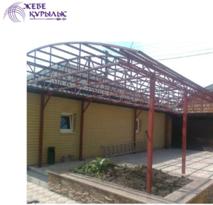 Металлические навесы под поликарбонат #1658435
