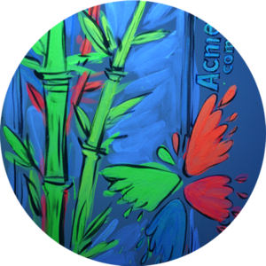 Светящаяся краска для стен AcmeLight Interior #1657313