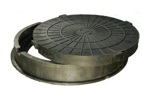 Полимерно-песчаный люк Тип «Л» лёгкие  #1658802