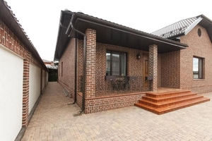 Отделка фасадов кирпичом от УютСтройКараганда #1659388