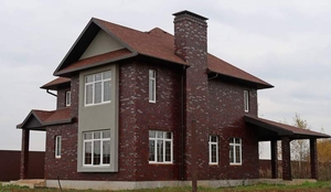 Отделка фасадов клинкерным облицовочным кирпичом от УютСтройКараганда #1659404