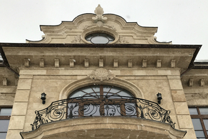 Отделка фасадов травертином от УютСтройКараганда #1659393