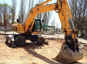 Услуги,  аренда,  заказ колесного экскаватора  #1657268