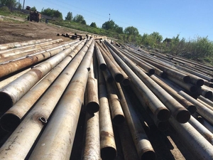 Каркасы теплиц промышленных и трубы бу оптом #1657688