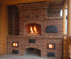 Строительство уличных печных комплексов под ключ. #1659392