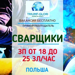 Сварщики в Польшу #1659238