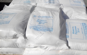 Известь пушонка,  гидроокись кальция #1658437