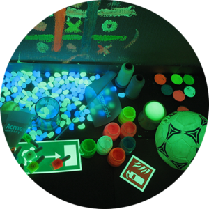 Светящаяся краска для рисования и Hand made Acmelight #1657312