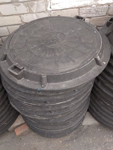 Полимерный люк Тип «С» средние  #1658803