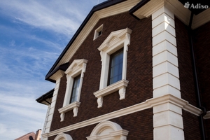 Облицовка фасадов травертином,  гранитом,  мрамором #1657937