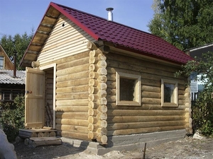 Строительство бани из блока,  сруба и бруса #1657953