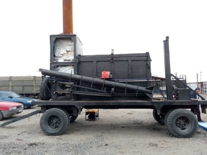 Передвижной инсиниратор (печь) для сжигания мед и био отходов #1650651