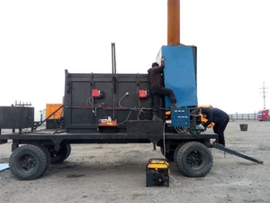 Передвижной инсиниратор (печь) #1661594