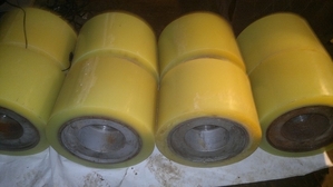 Производим полиуретановые колеса для дорожной техники #1662159