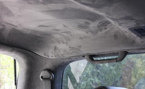 Алькантара графит самоклеющаяся или на клею серого цвета #1661880