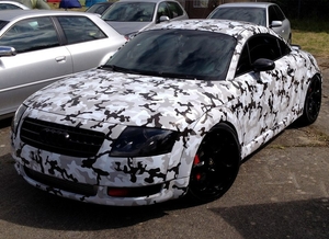 Виниловые наклейки,  камуфляж на авто #1661876