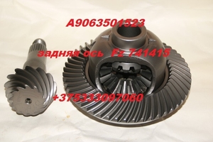  Задняя ось Fz 741415 Typ 906350900 редуктор 51:13 #1661068