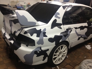 Камуфляж на авто,  полосы на авто,  наклейки на авто,  оклейка авто #1661875