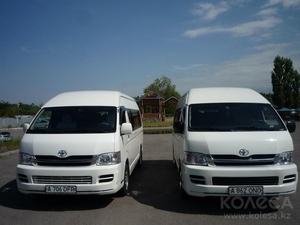 Автобусы,  микроавтобусы,  минивены и легковые авто:Иссык-Куль,  Алаколь,  Балхаш,  К #1659891