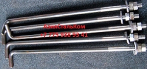 Болт фундаментный анкерный 24379.1-80 #1659805