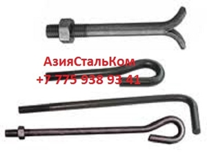 Анкерные фундаментные болты в Шымкенте #1659898