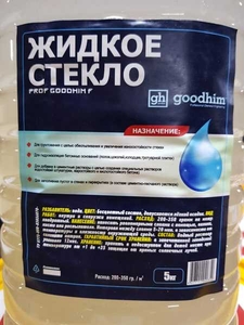 Жидкое стекло  Good Him Россия 4 л #1660685