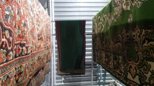 Стирка ковров 350 тг/кв.м - есть доставка. Усть-Каменогорск.  87779954060. #1662790